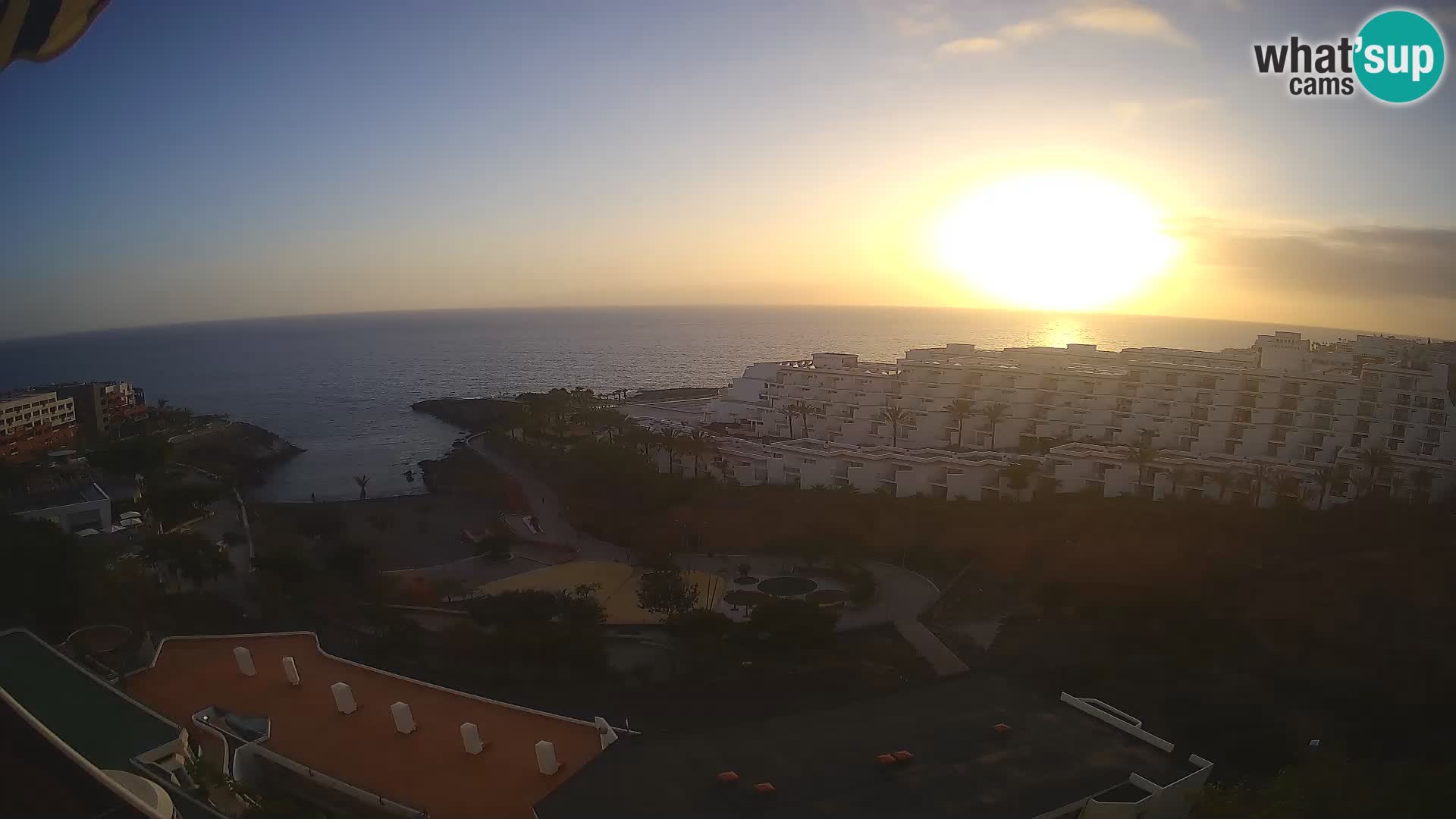 Webcam en vivo Playa de Las Galgas – Playa Paraíso – Isla de La Gomera – Costa Adeje – Tenerife