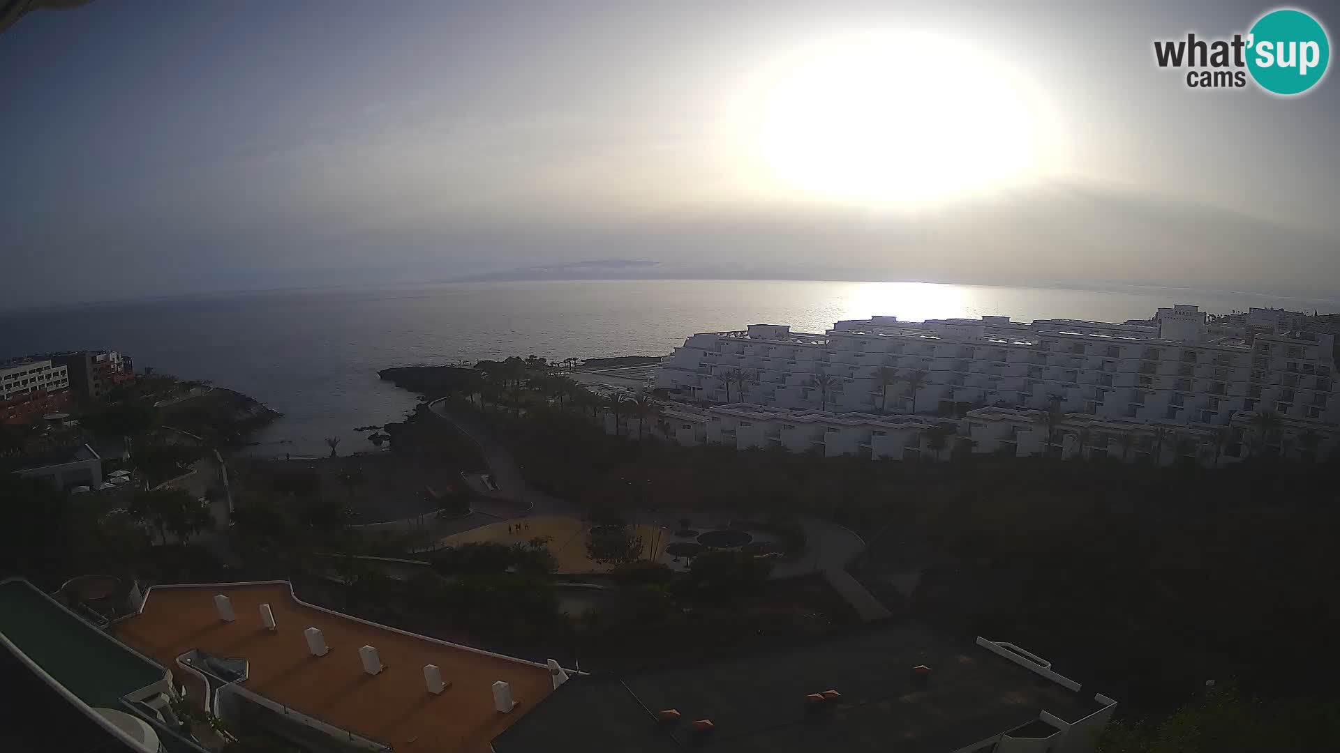 Live-Webcam Las Galgas Strand – Playa Paraiso – Insel La Gomera – Costa Adeje – Teneriffa