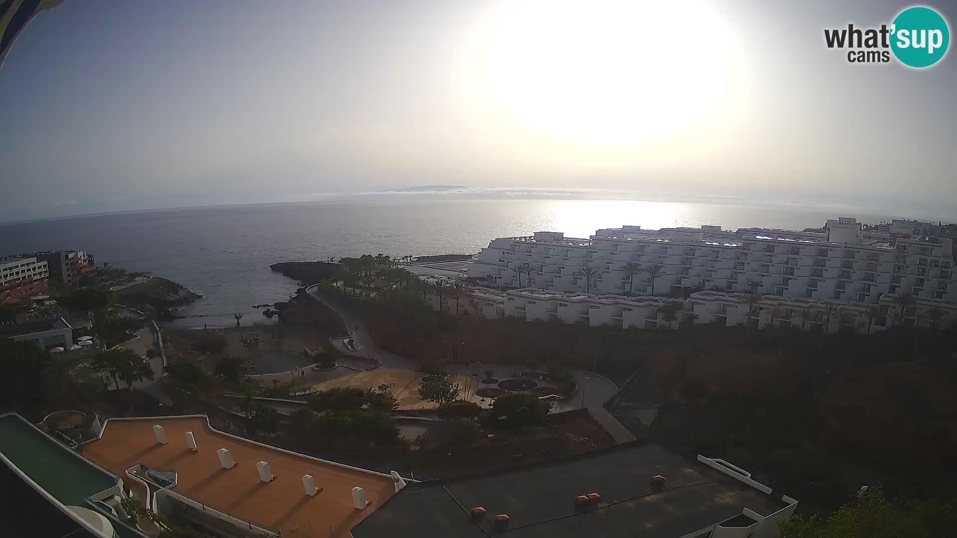 Webcam en direct Playa de Las Galgas – Playa Paraiso – île de La Gomera – Costa Adeje – Tenerife