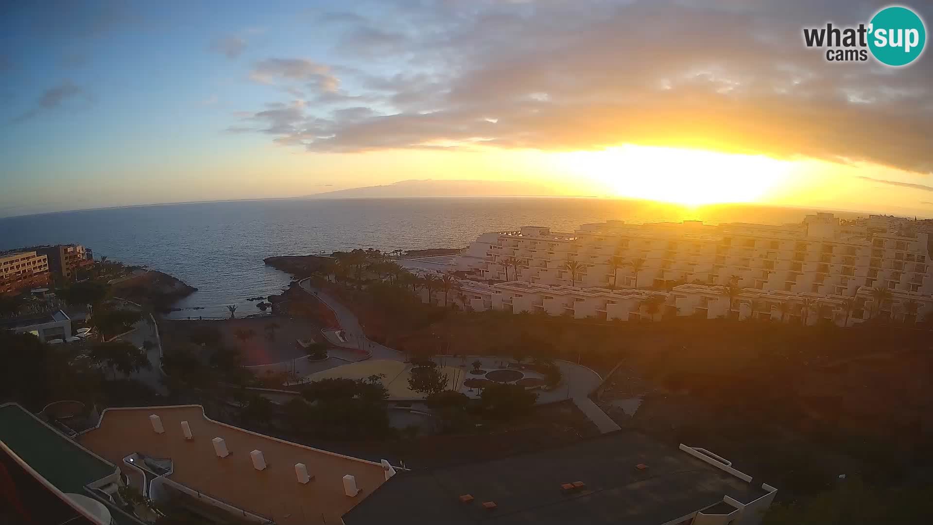 Webcam live spiaggia Las Galgas – Playa Paraiso – Isola La Gomera – Costa Adeje – Tenerife