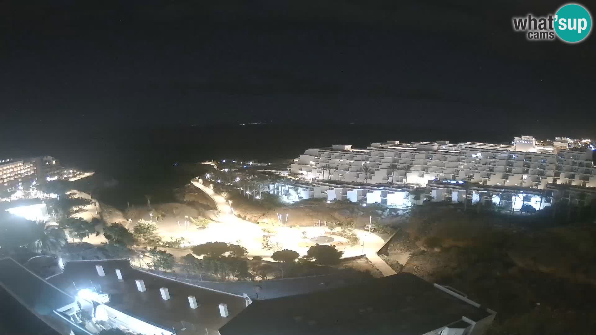 Webcam live spiaggia Las Galgas – Playa Paraiso – Isola La Gomera – Costa Adeje – Tenerife