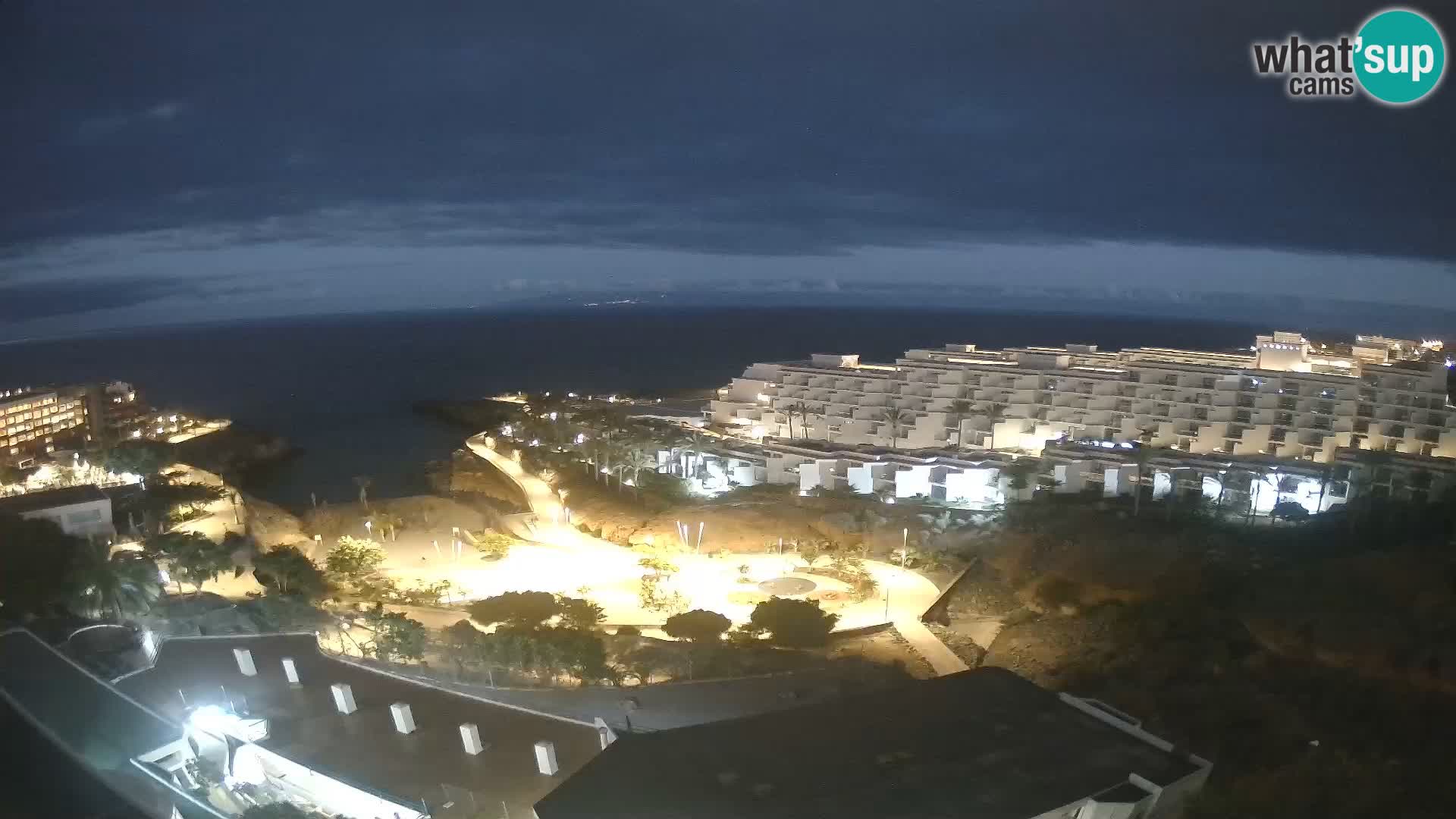 Live-Webcam Las Galgas Strand – Playa Paraiso – Insel La Gomera – Costa Adeje – Teneriffa