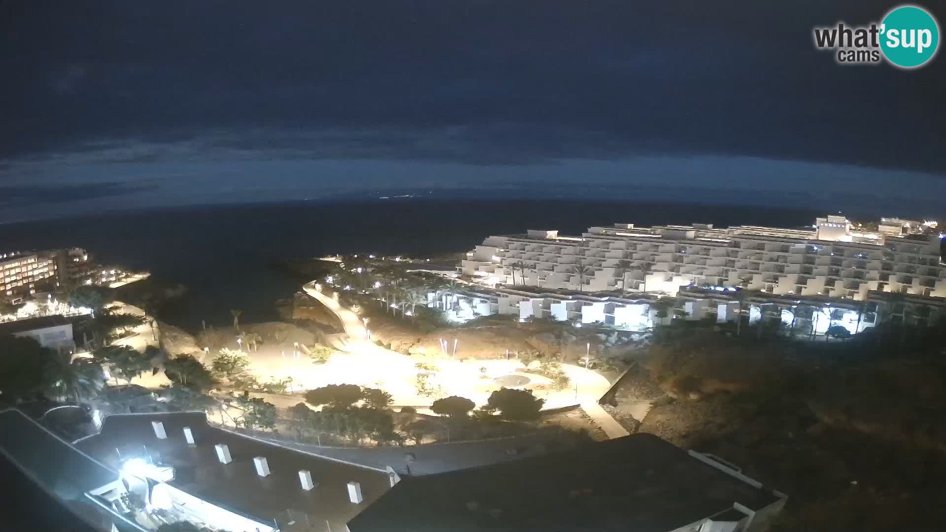 Webcam en direct Playa de Las Galgas – Playa Paraiso – île de La Gomera – Costa Adeje – Tenerife