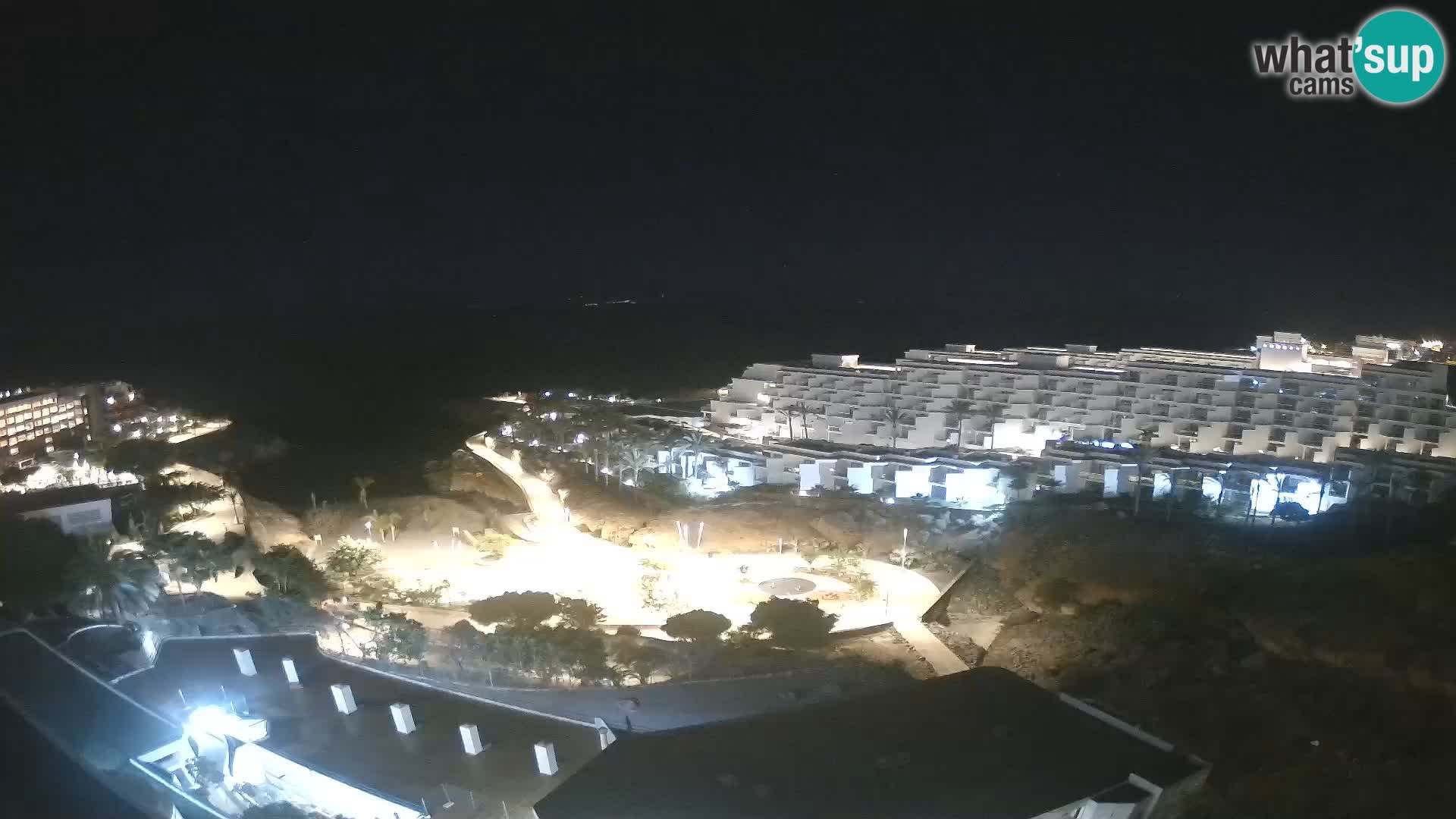 Webcam live spiaggia Las Galgas – Playa Paraiso – Isola La Gomera – Costa Adeje – Tenerife