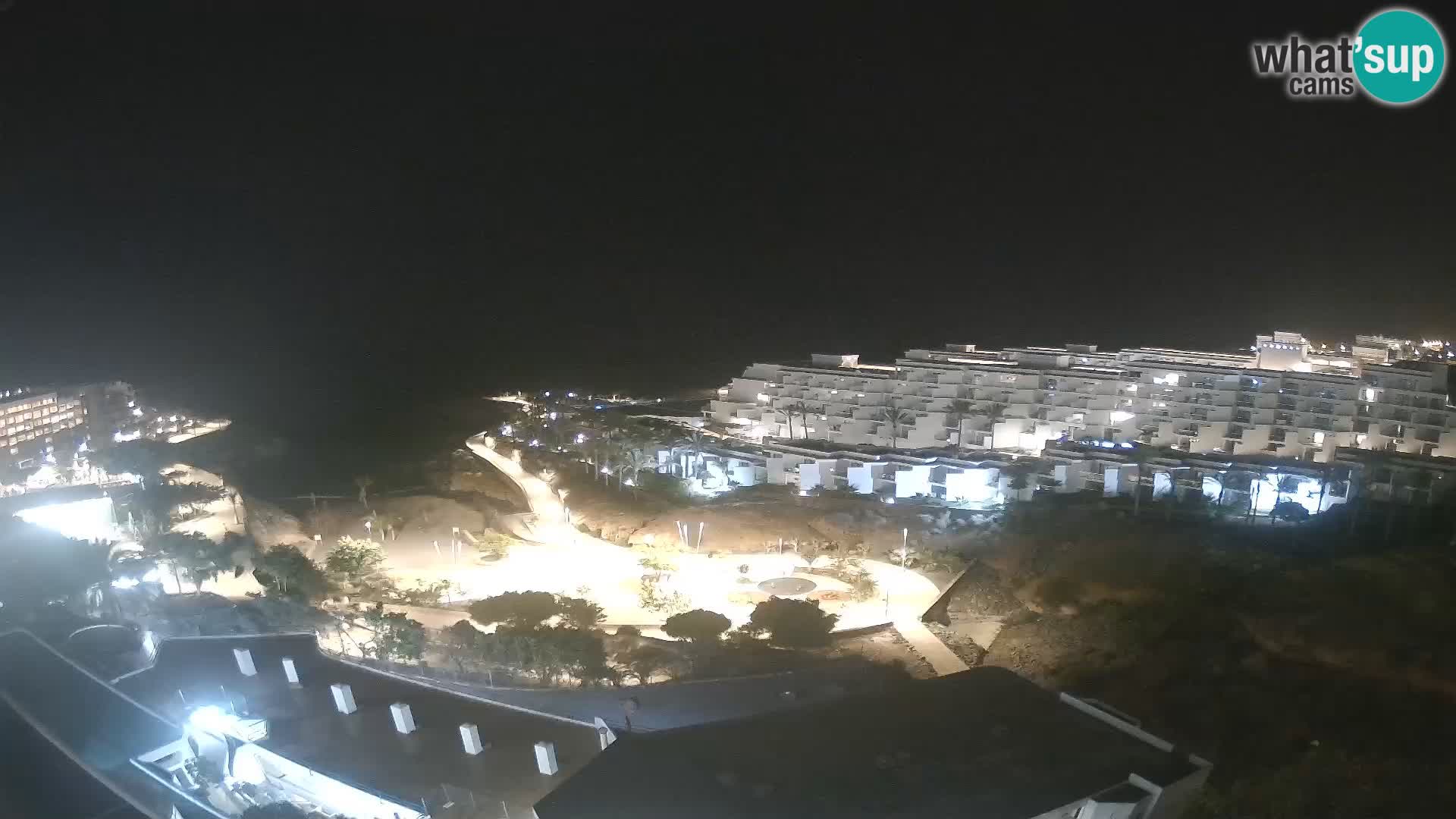 Live webcam Playa de Las Galgas – Playa Paraiso – La Gomera island – Adeje – Tenerife