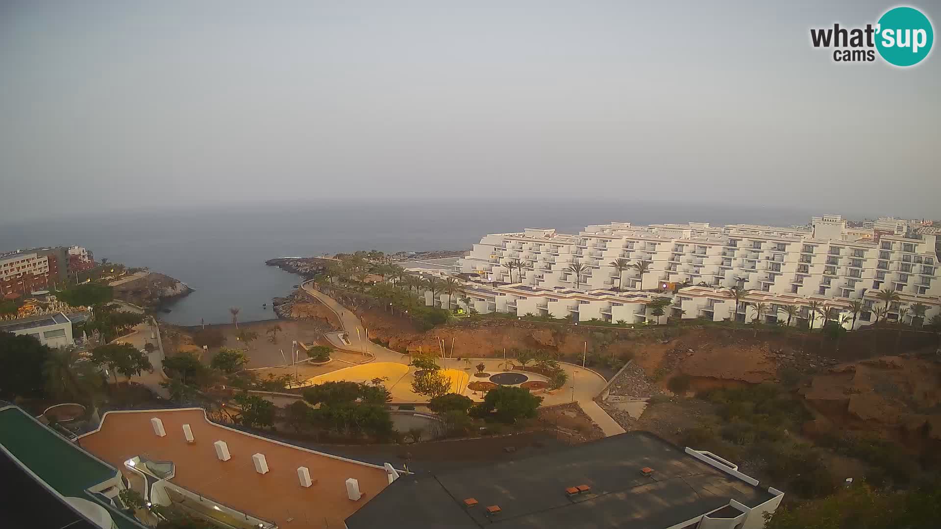 Webcam en direct Playa de Las Galgas – Playa Paraiso – île de La Gomera – Costa Adeje – Tenerife
