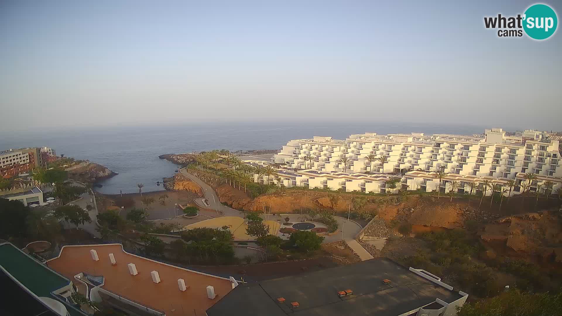 Live-Webcam Las Galgas Strand – Playa Paraiso – Insel La Gomera – Costa Adeje – Teneriffa