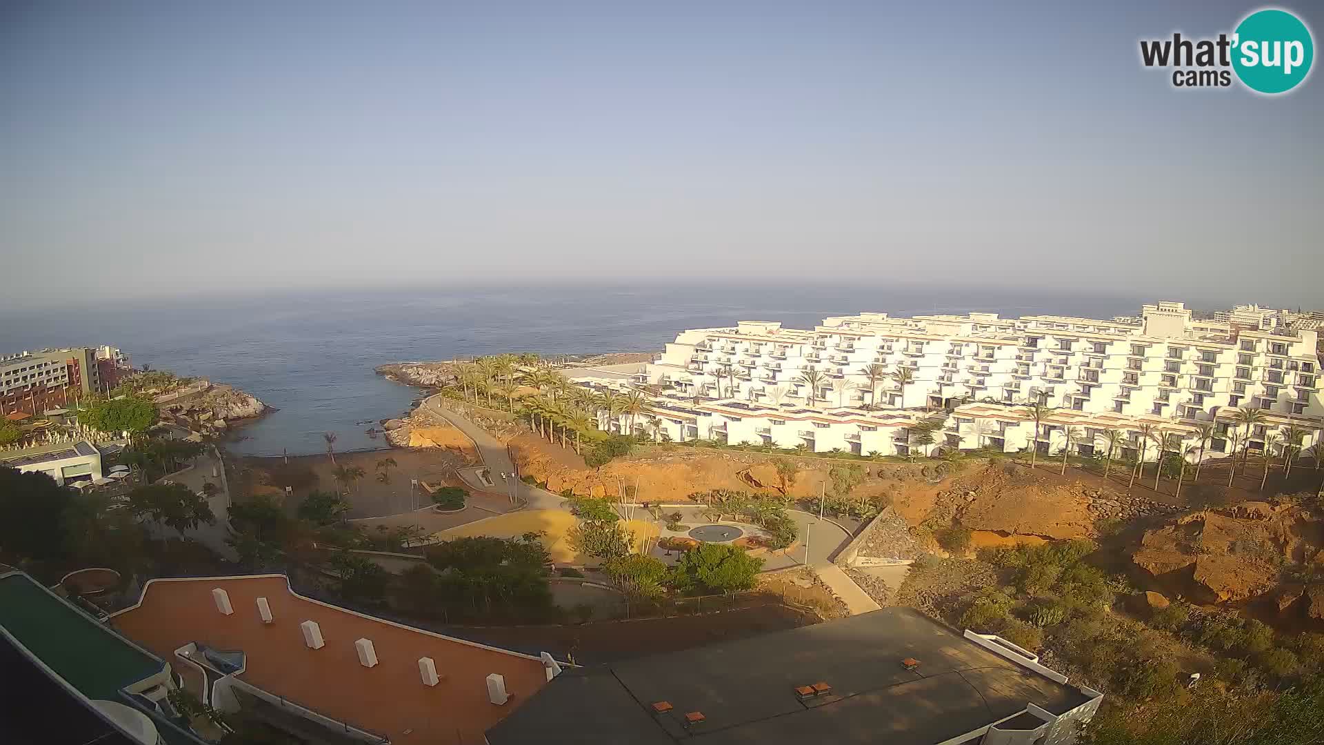 Webcam live spiaggia Las Galgas – Playa Paraiso – Isola La Gomera – Costa Adeje – Tenerife