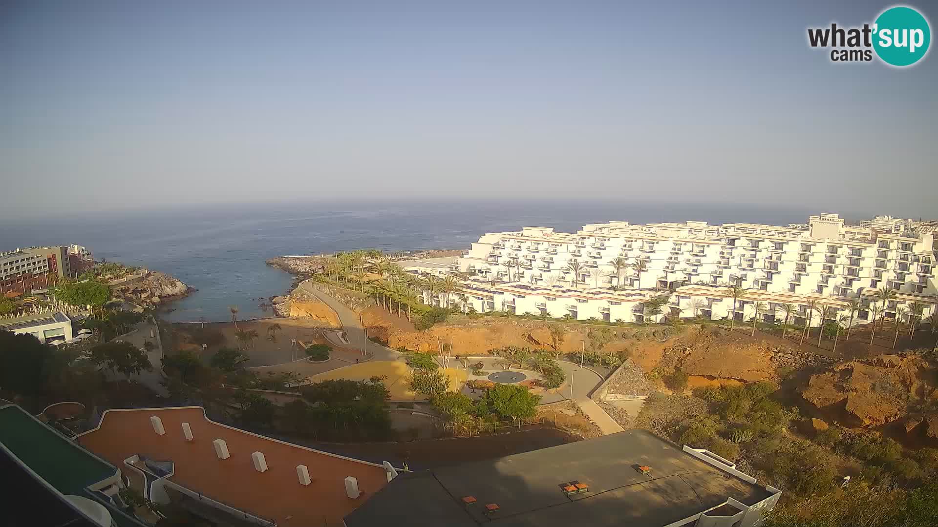 Webcam live spiaggia Las Galgas – Playa Paraiso – Isola La Gomera – Costa Adeje – Tenerife