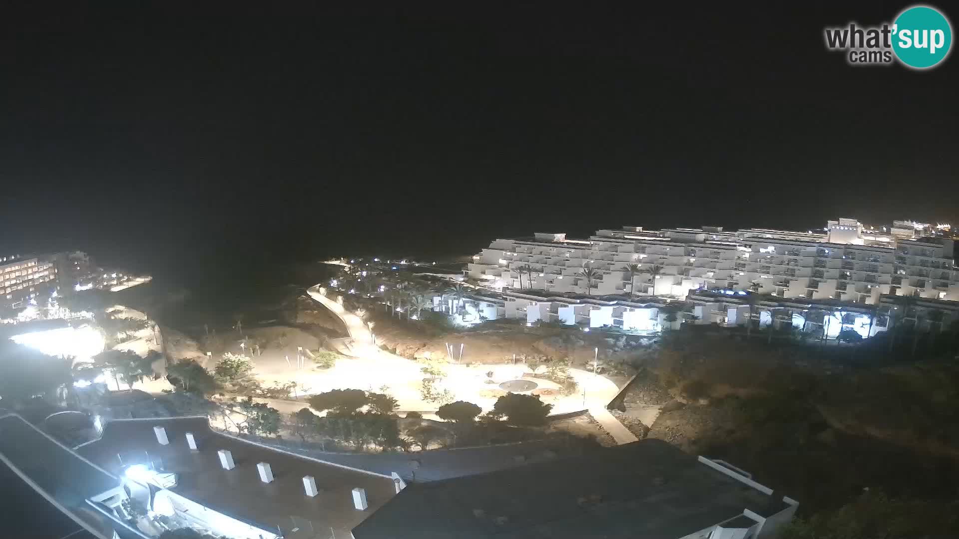 Webcam en vivo Playa de Las Galgas – Playa Paraíso – Isla de La Gomera – Costa Adeje – Tenerife