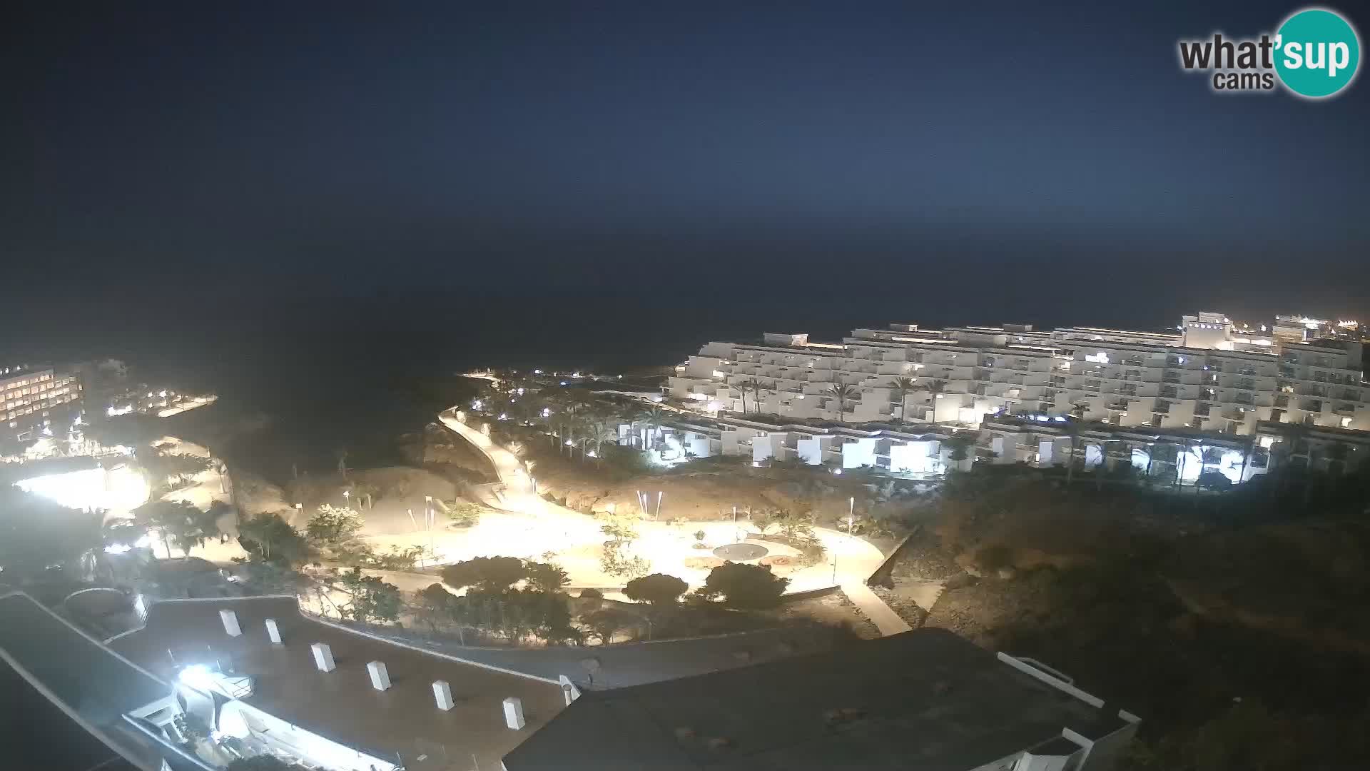 Webcam en direct Playa de Las Galgas – Playa Paraiso – île de La Gomera – Costa Adeje – Tenerife