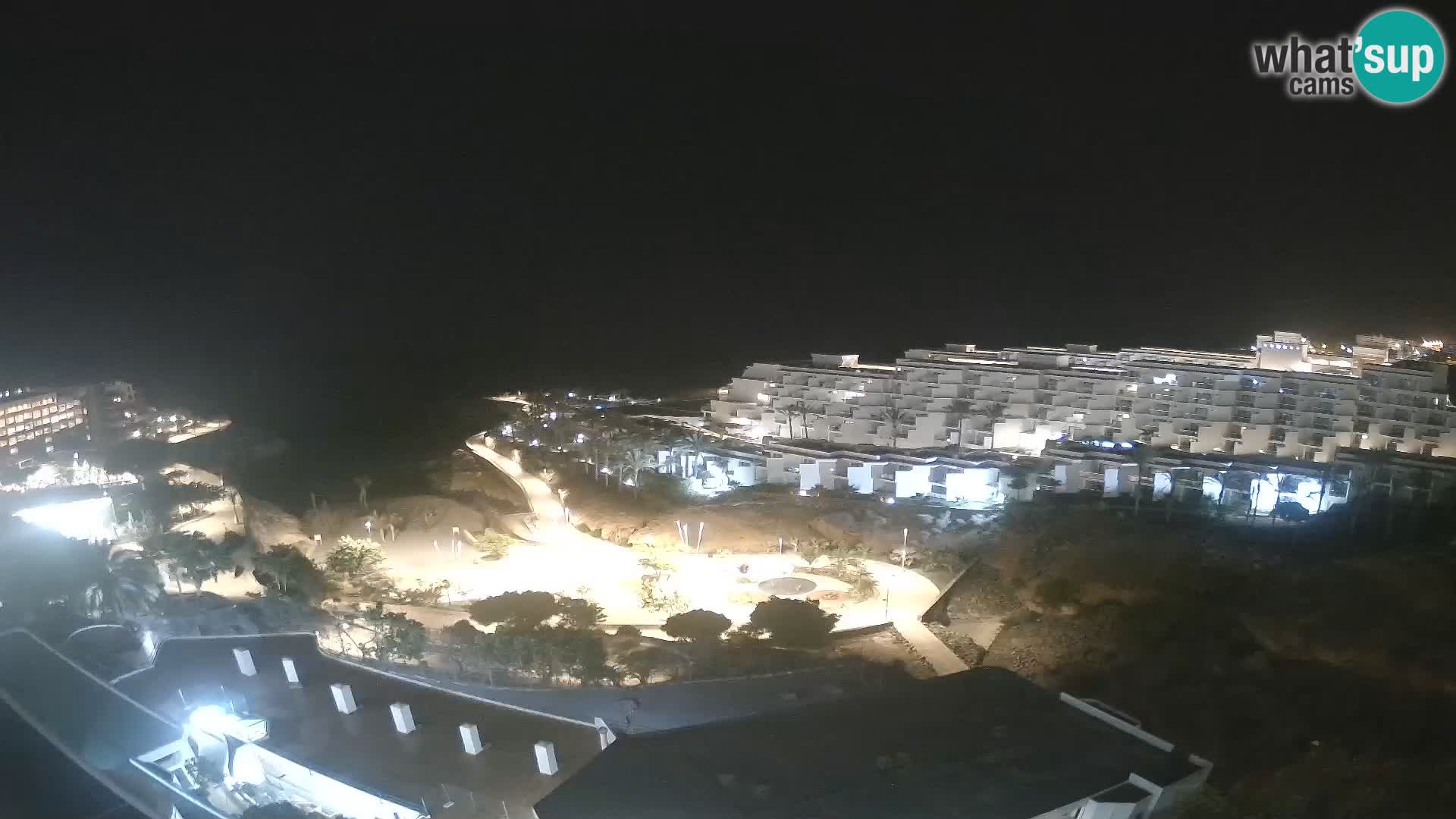 Webcam en vivo Playa de Las Galgas – Playa Paraíso – Isla de La Gomera – Costa Adeje – Tenerife