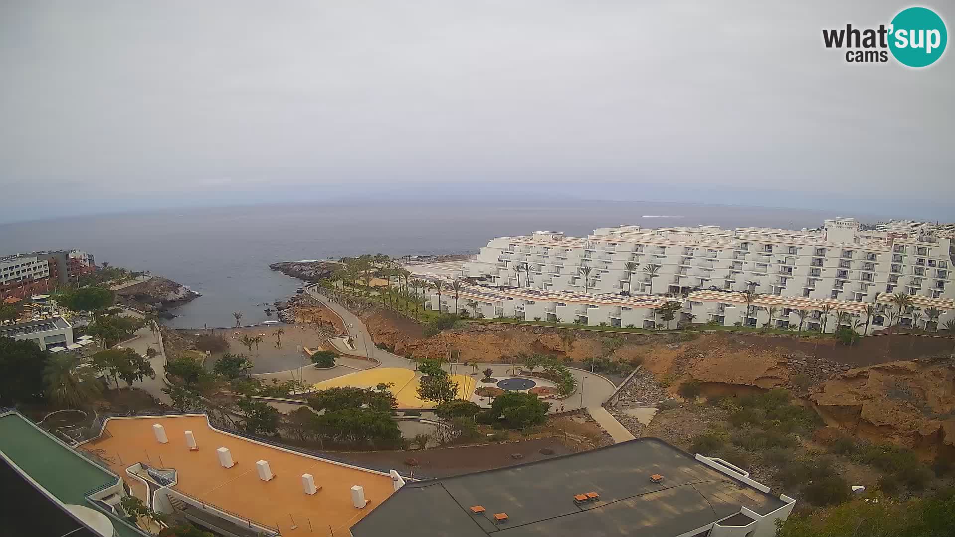 Webcam live spiaggia Las Galgas – Playa Paraiso – Isola La Gomera – Costa Adeje – Tenerife