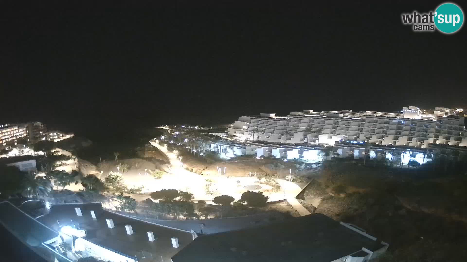 Webcam live spiaggia Las Galgas – Playa Paraiso – Isola La Gomera – Costa Adeje – Tenerife