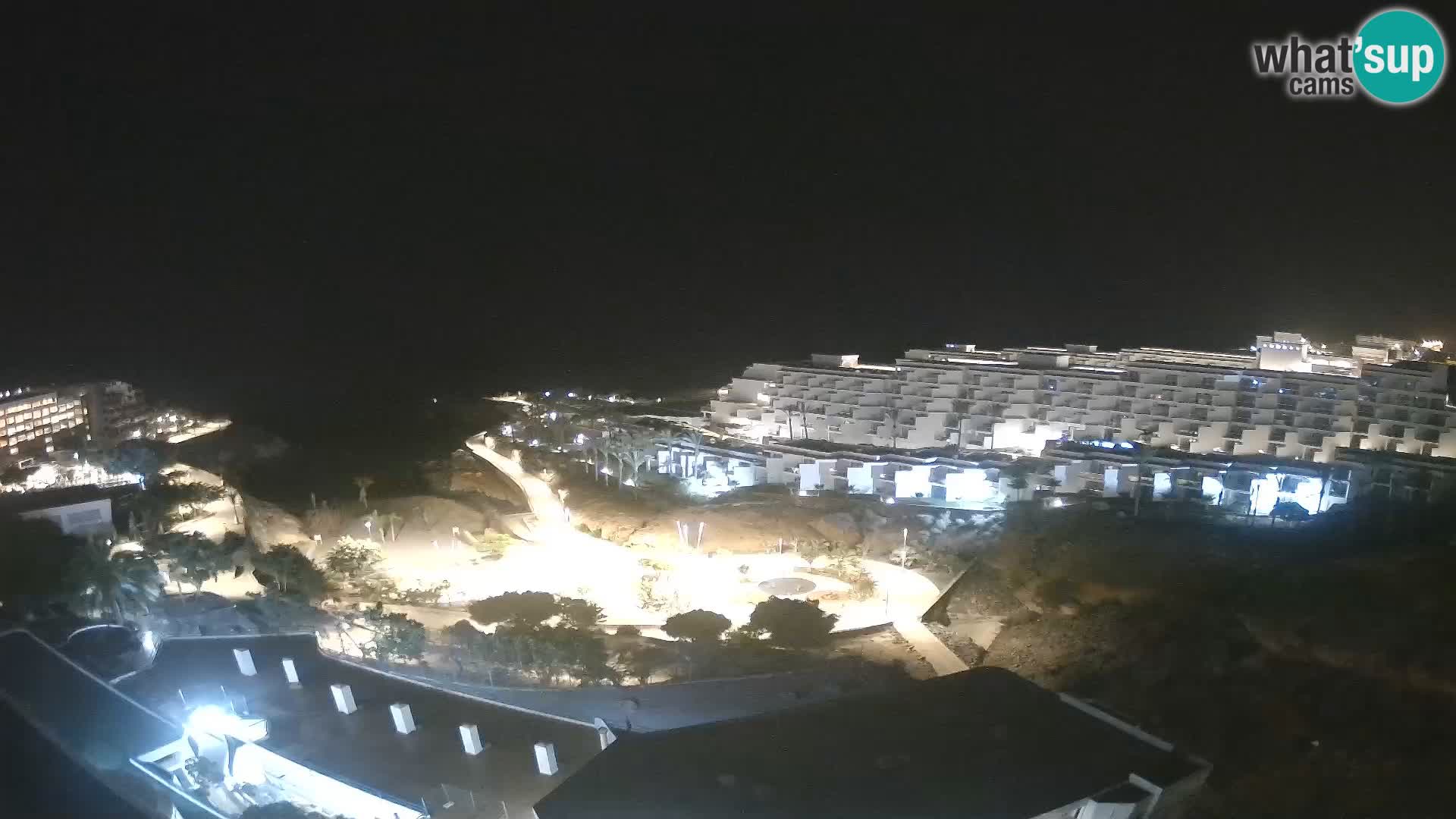 Webcam live spiaggia Las Galgas – Playa Paraiso – Isola La Gomera – Costa Adeje – Tenerife