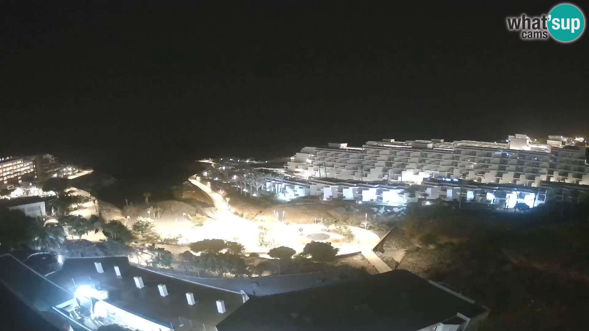 Webcam live spiaggia Las Galgas – Playa Paraiso – Isola La Gomera – Costa Adeje – Tenerife