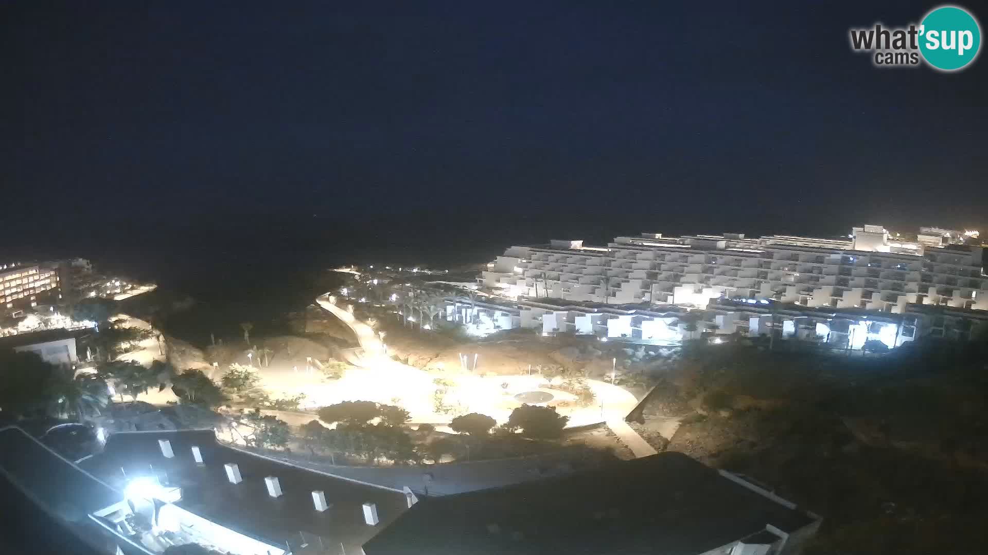 Webcam live spiaggia Las Galgas – Playa Paraiso – Isola La Gomera – Costa Adeje – Tenerife