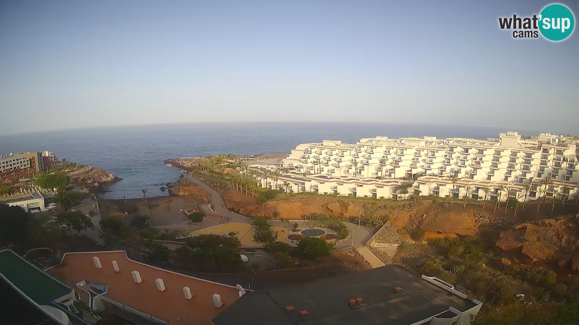 Webcam live spiaggia Las Galgas – Playa Paraiso – Isola La Gomera – Costa Adeje – Tenerife