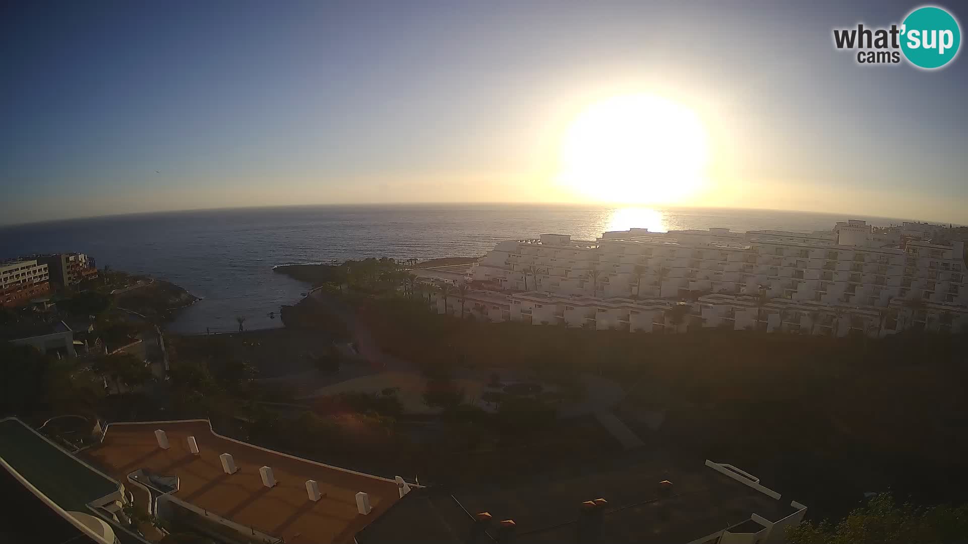 Live-Webcam Las Galgas Strand – Playa Paraiso – Insel La Gomera – Costa Adeje – Teneriffa