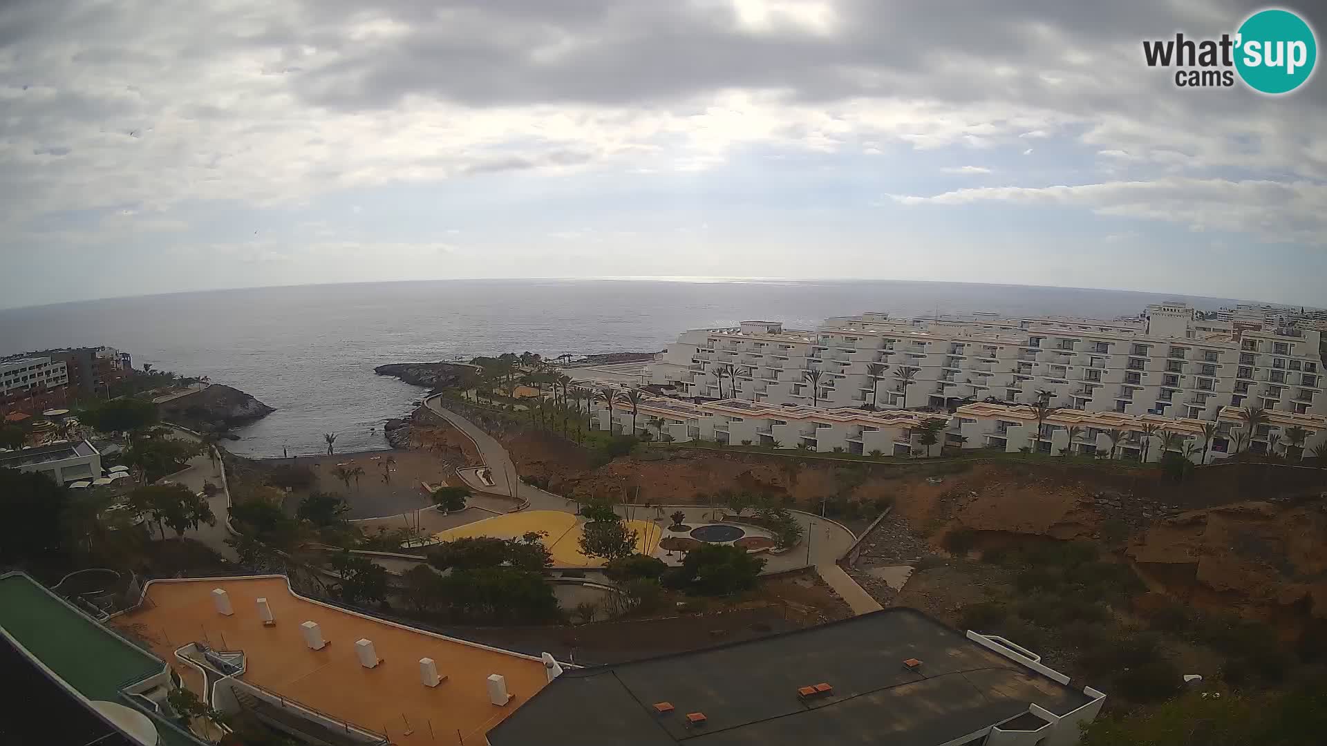 Webcam en direct Playa de Las Galgas – Playa Paraiso – île de La Gomera – Costa Adeje – Tenerife