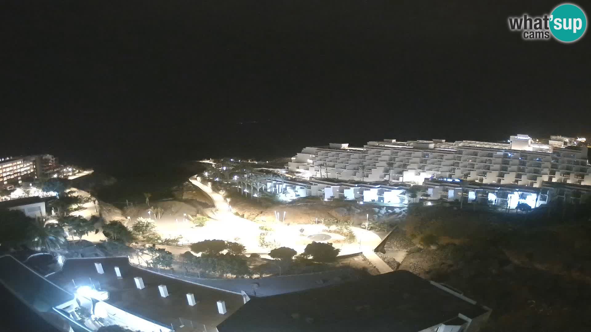 Webcam live spiaggia Las Galgas – Playa Paraiso – Isola La Gomera – Costa Adeje – Tenerife