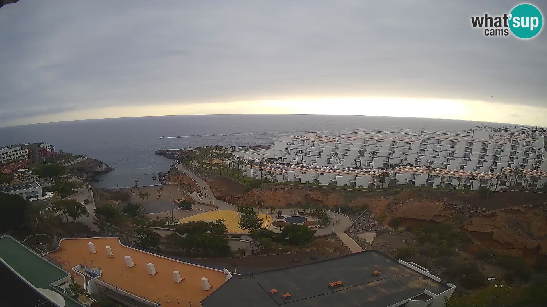 Live-Webcam Las Galgas Strand – Playa Paraiso – Insel La Gomera – Costa Adeje – Teneriffa