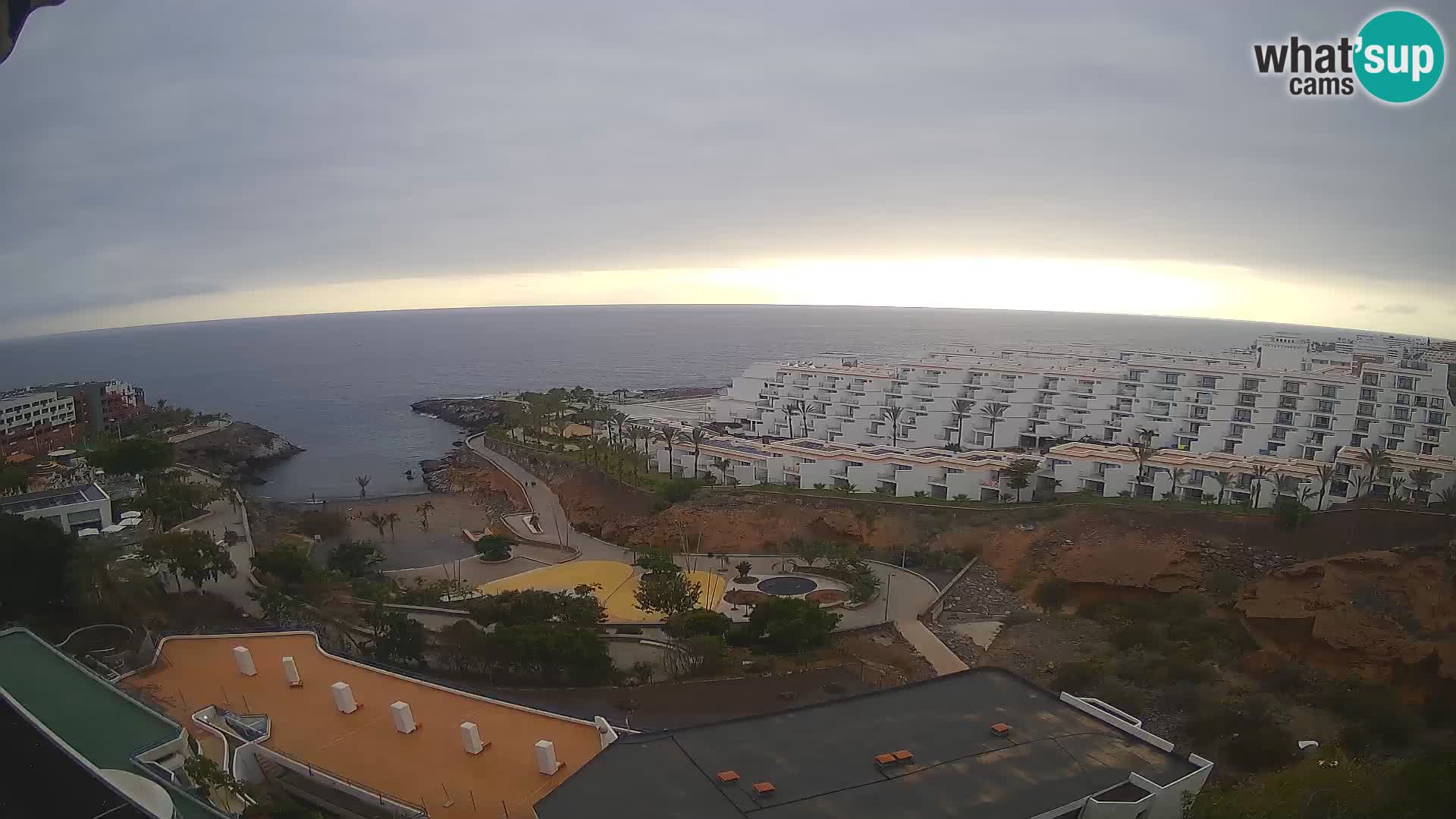 Webcam live spiaggia Las Galgas – Playa Paraiso – Isola La Gomera – Costa Adeje – Tenerife