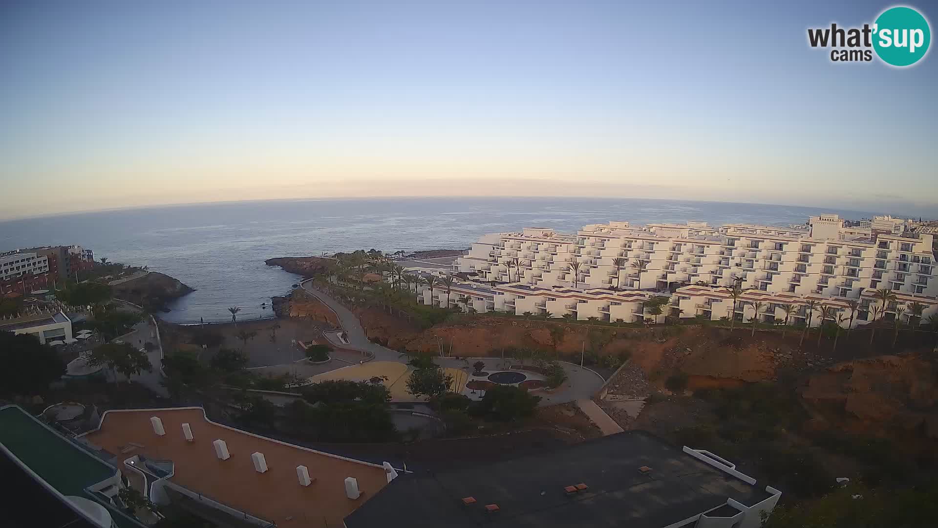 Webcam live spiaggia Las Galgas – Playa Paraiso – Isola La Gomera – Costa Adeje – Tenerife