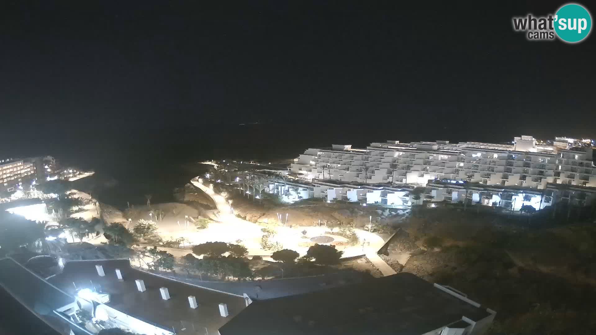 Webcam live spiaggia Las Galgas – Playa Paraiso – Isola La Gomera – Costa Adeje – Tenerife