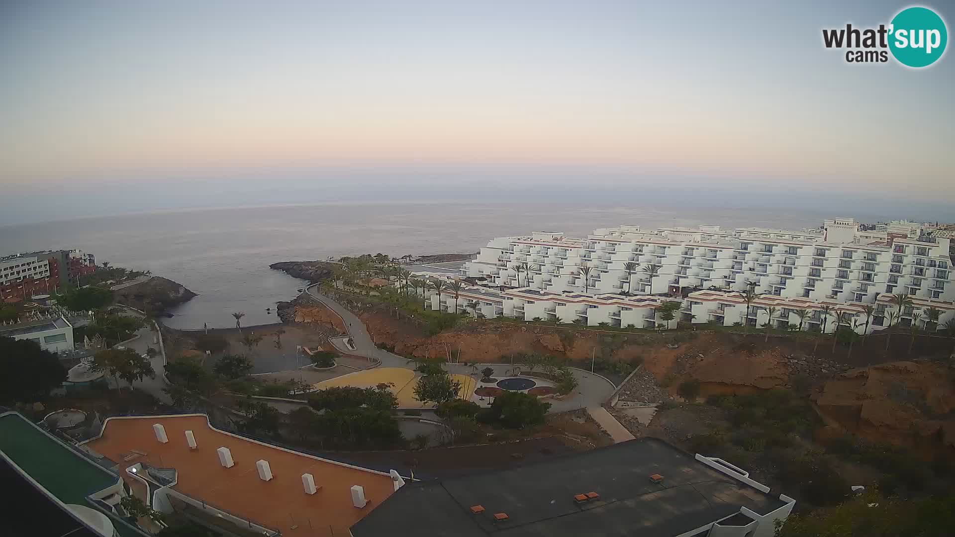 Webcam live spiaggia Las Galgas – Playa Paraiso – Isola La Gomera – Costa Adeje – Tenerife