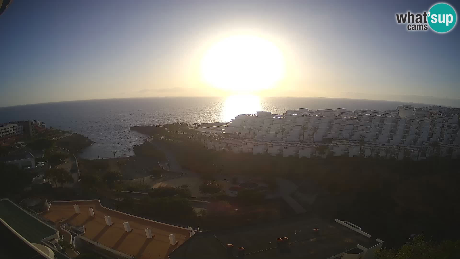 Live-Webcam Las Galgas Strand – Playa Paraiso – Insel La Gomera – Costa Adeje – Teneriffa