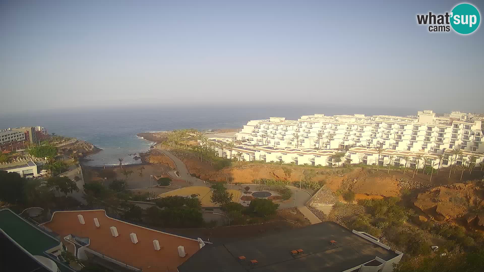 Webcam live spiaggia Las Galgas – Playa Paraiso – Isola La Gomera – Costa Adeje – Tenerife