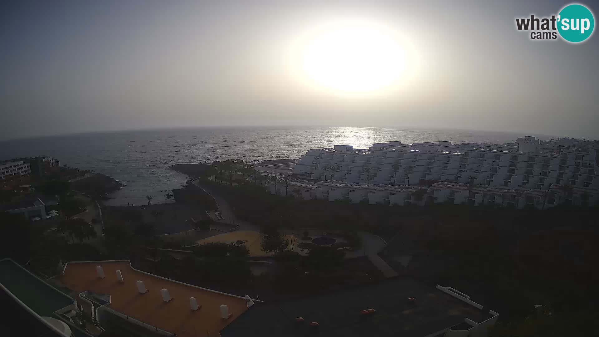 Web kamera uživo Playa de Las Galgas – Playa Paraiso – otok La Gomera – Costa Adeje – Tenerife