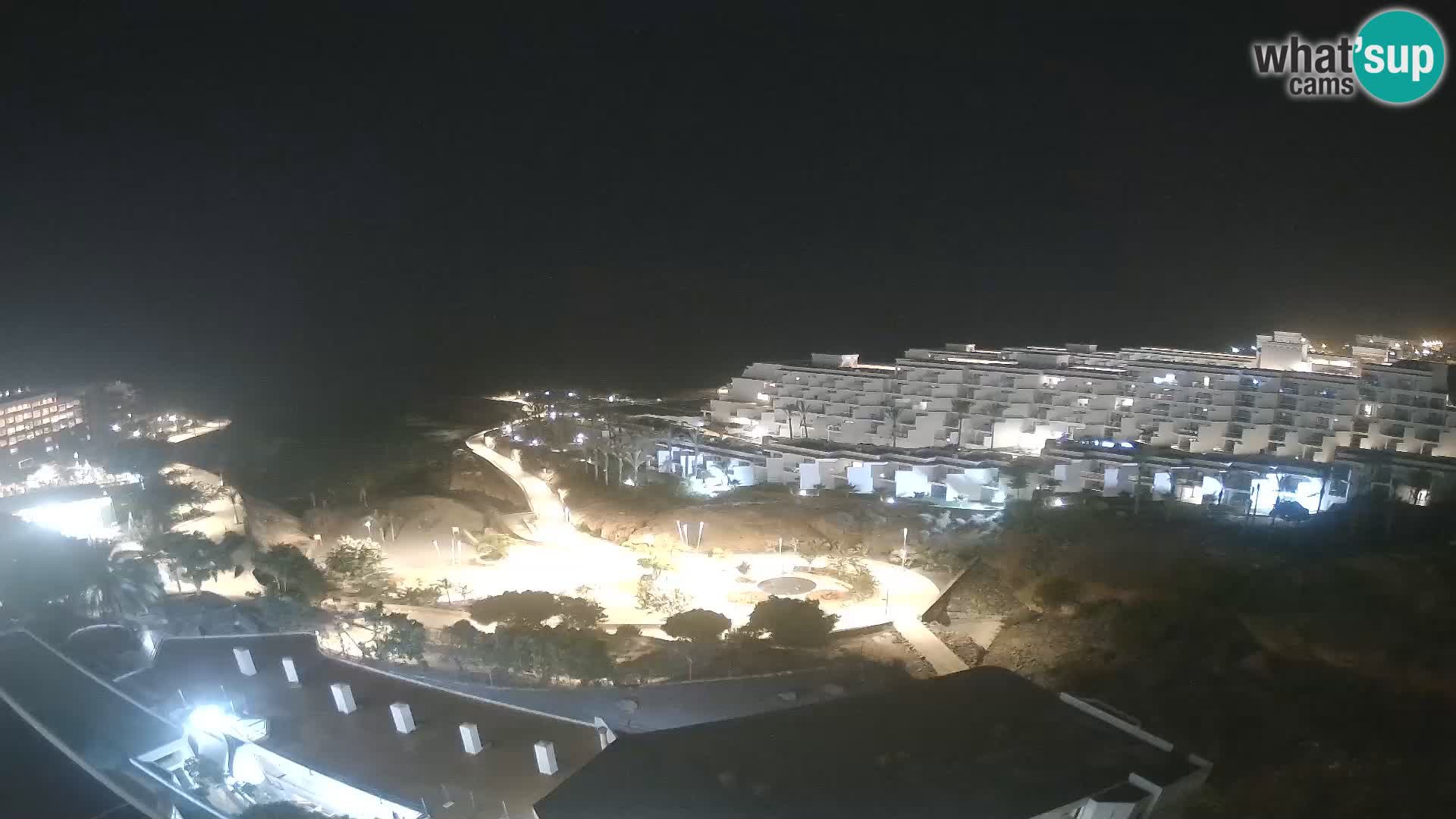 Live-Webcam Las Galgas Strand – Playa Paraiso – Insel La Gomera – Costa Adeje – Teneriffa