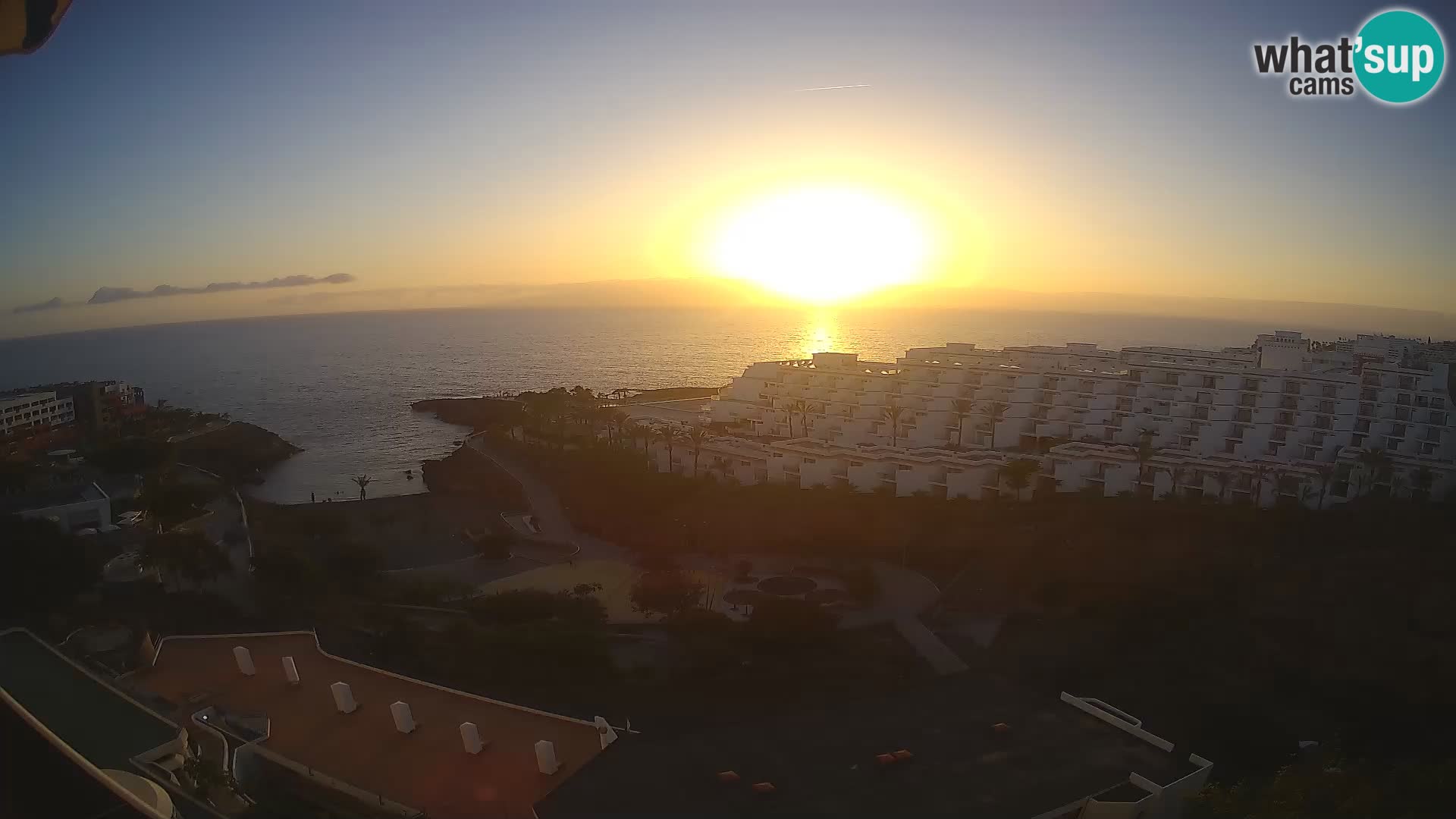 Webcam en vivo Playa de Las Galgas – Playa Paraíso – Isla de La Gomera – Costa Adeje – Tenerife