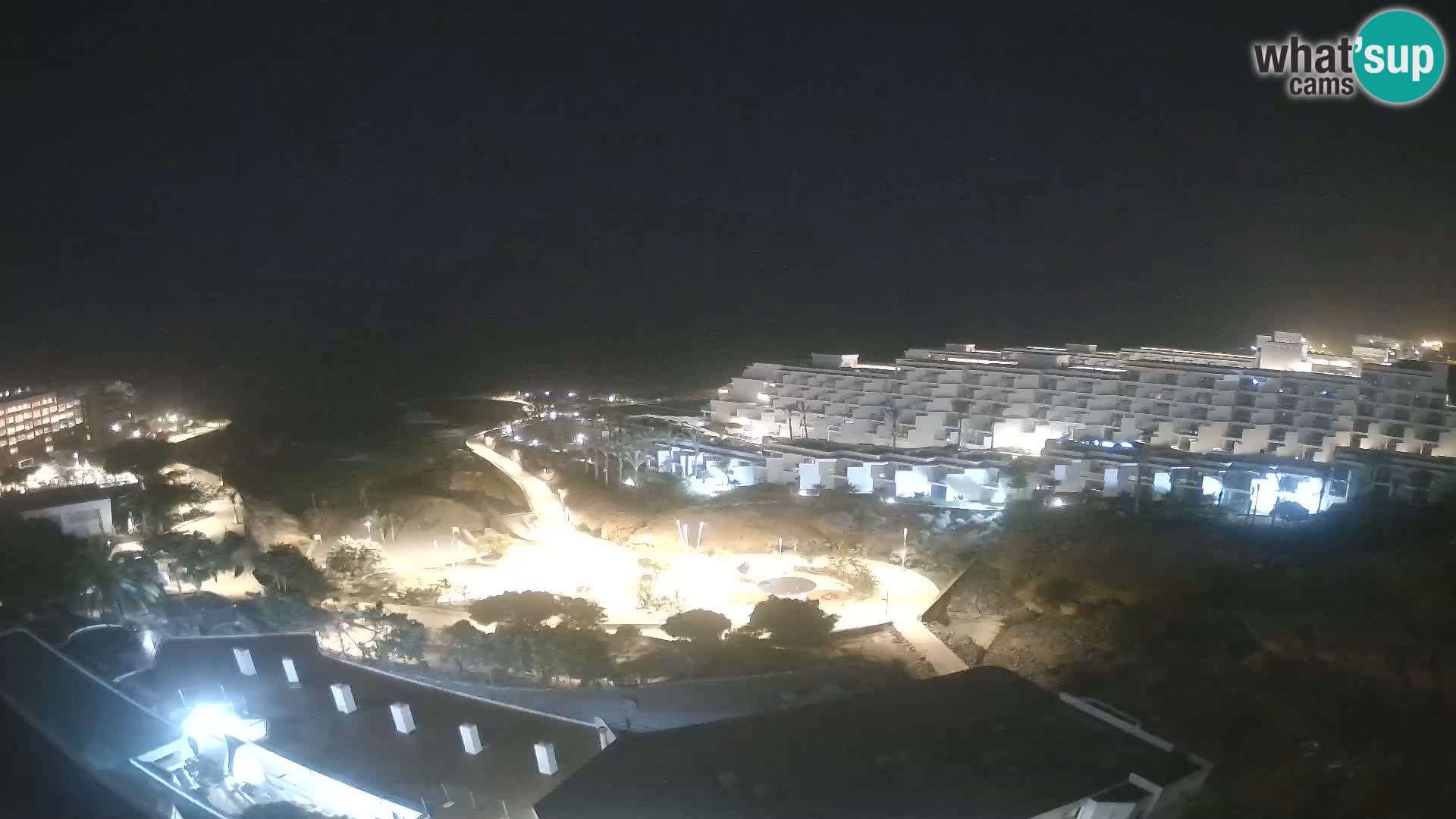 Live-Webcam Las Galgas Strand – Playa Paraiso – Insel La Gomera – Costa Adeje – Teneriffa