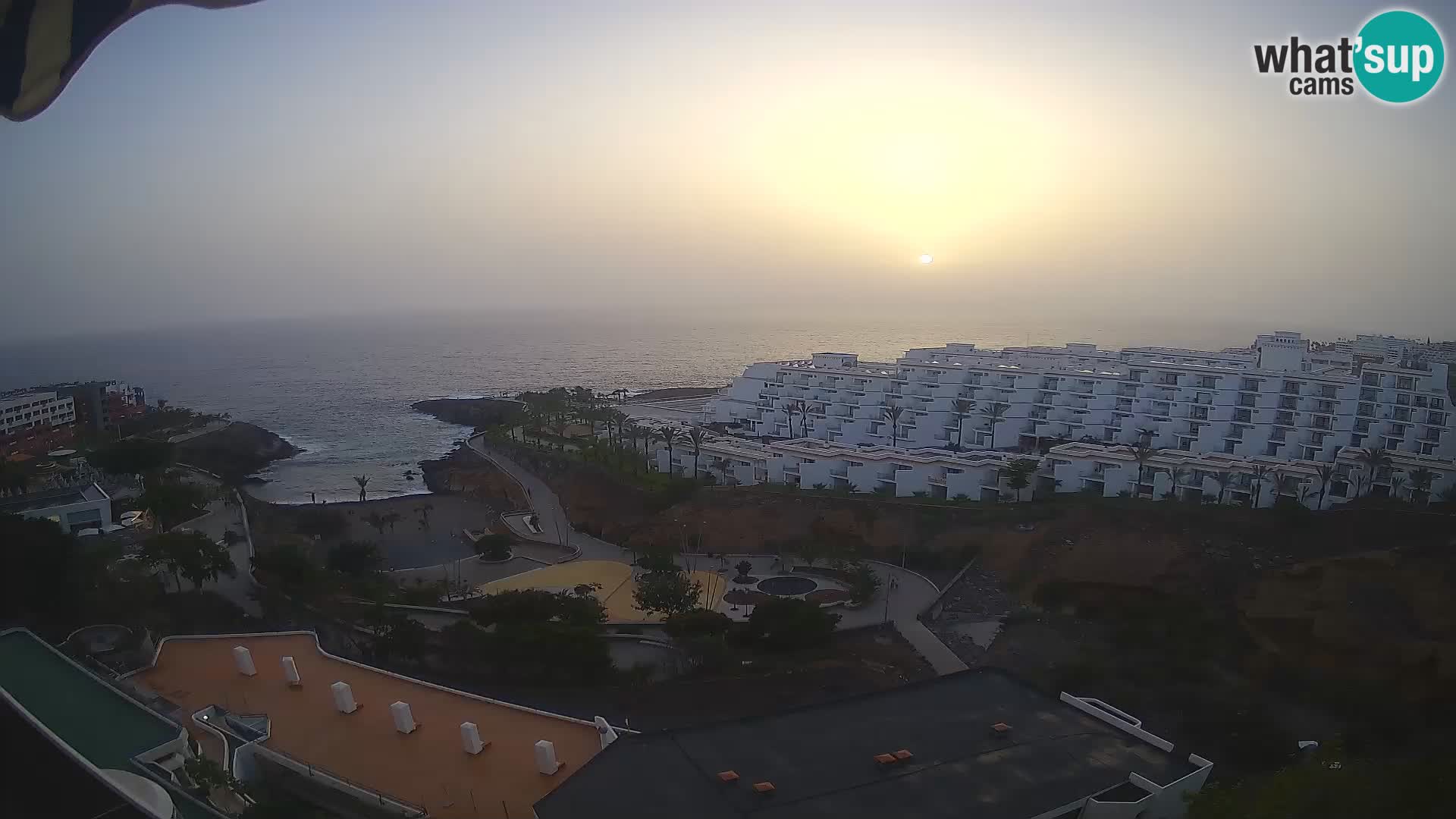 Live-Webcam Las Galgas Strand – Playa Paraiso – Insel La Gomera – Costa Adeje – Teneriffa
