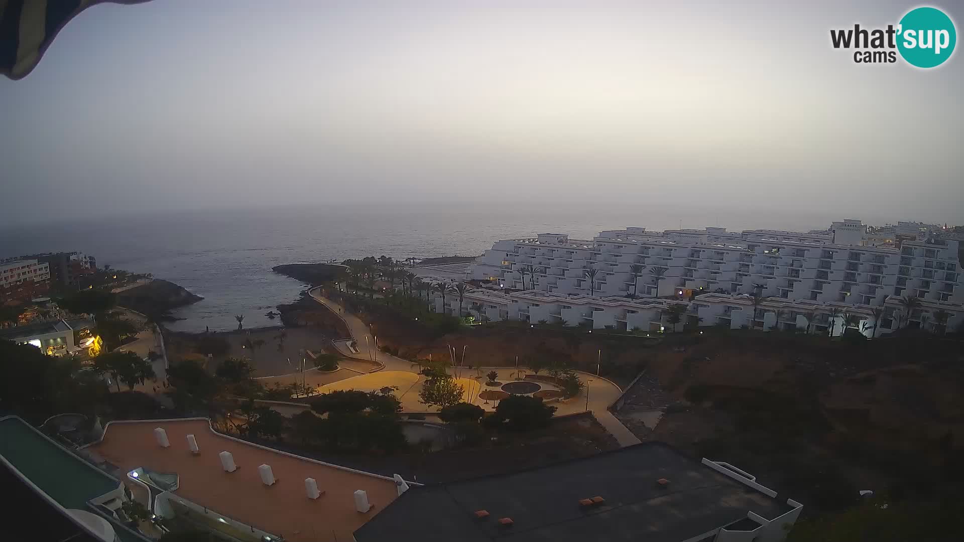 Live-Webcam Las Galgas Strand – Playa Paraiso – Insel La Gomera – Costa Adeje – Teneriffa
