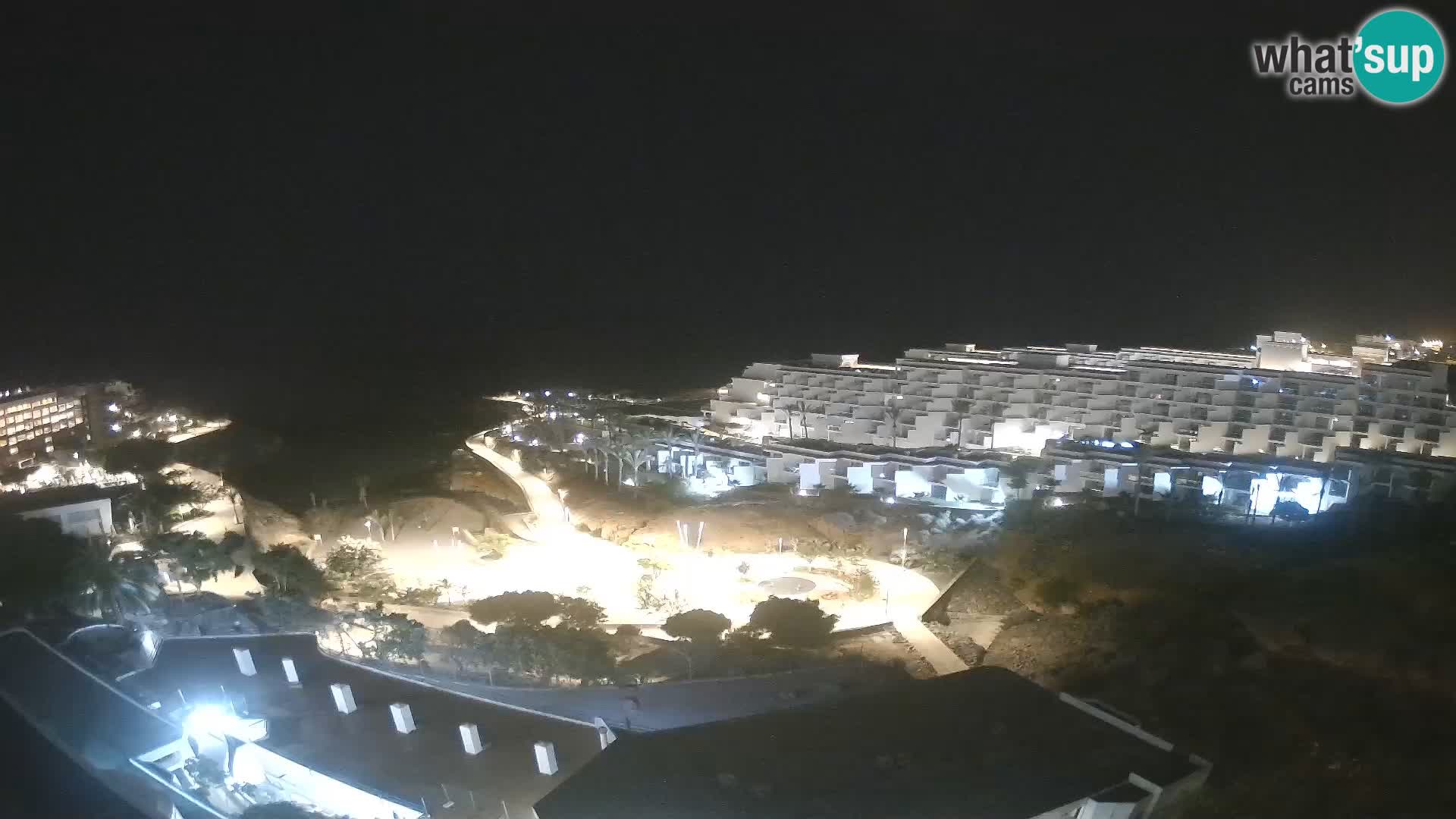 Live-Webcam Las Galgas Strand – Playa Paraiso – Insel La Gomera – Costa Adeje – Teneriffa