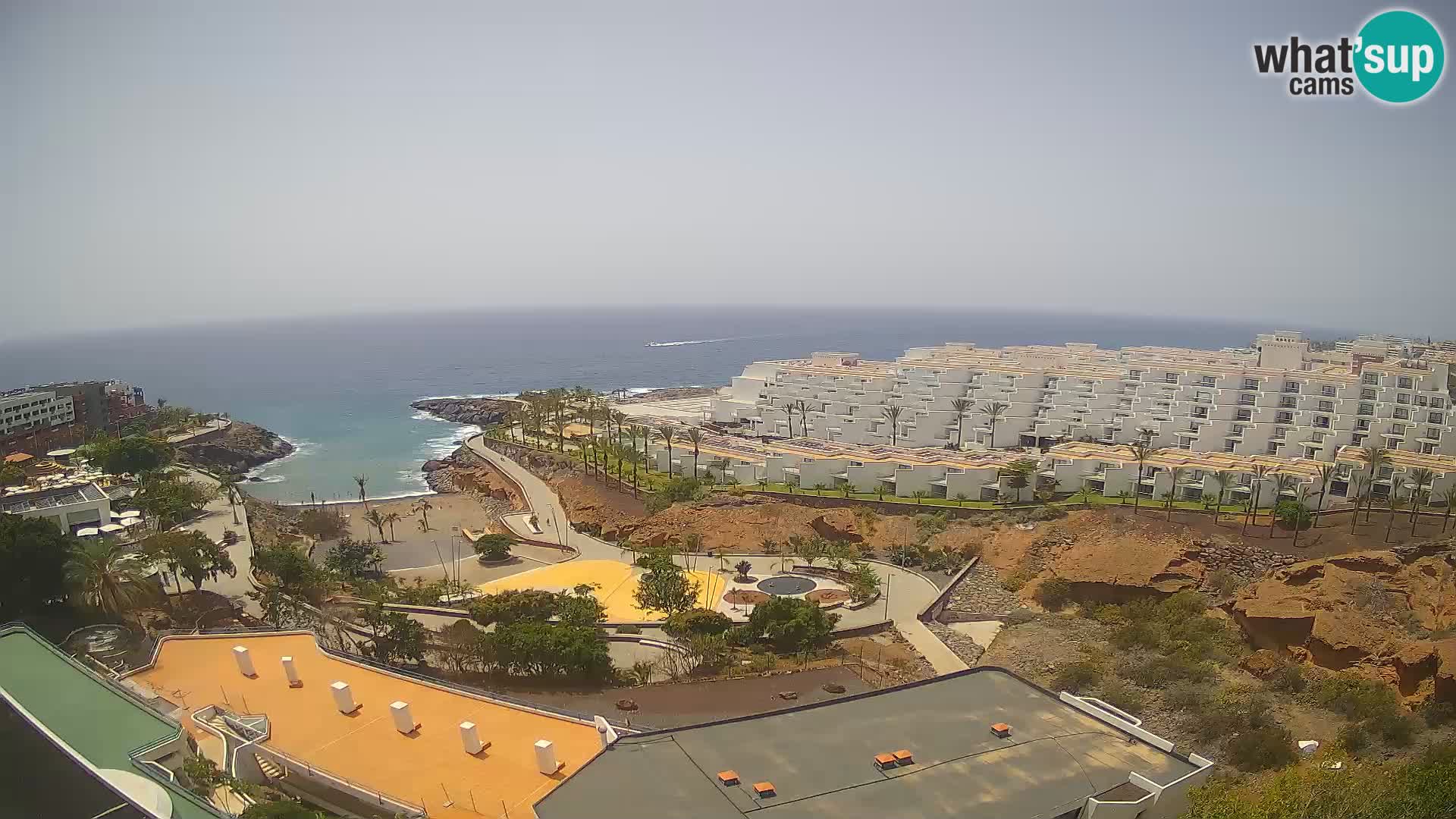Webcam en direct Playa de Las Galgas – Playa Paraiso – île de La Gomera – Costa Adeje – Tenerife