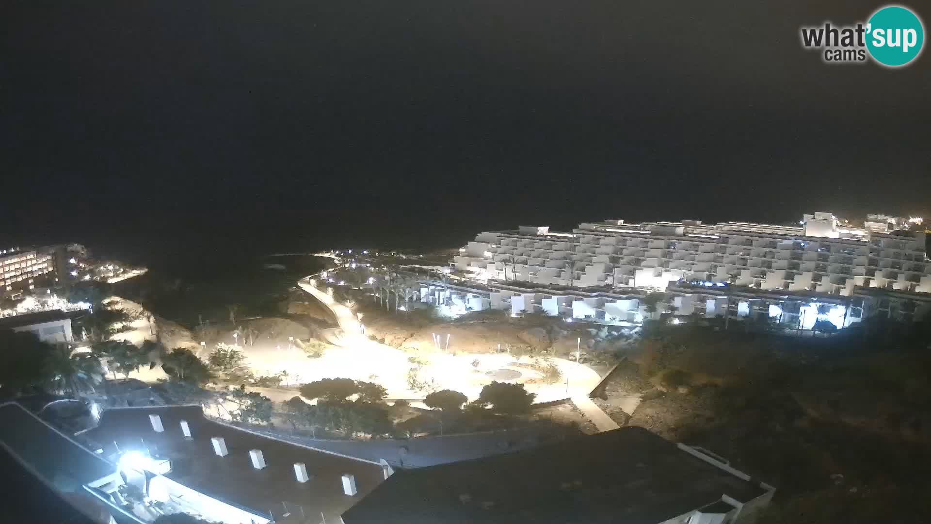 Webcam en vivo Playa de Las Galgas – Playa Paraíso – Isla de La Gomera – Costa Adeje – Tenerife