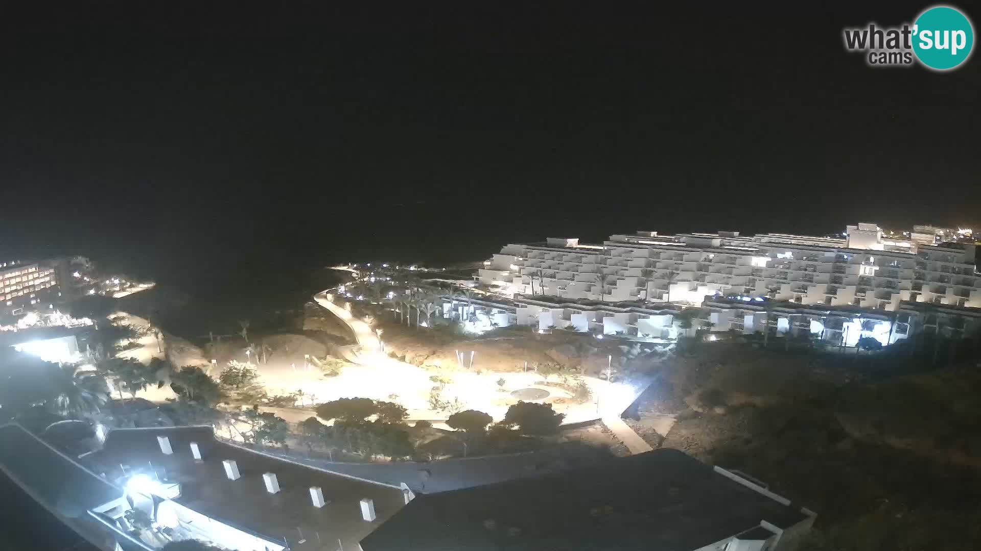 Webcam en vivo Playa de Las Galgas – Playa Paraíso – Isla de La Gomera – Costa Adeje – Tenerife