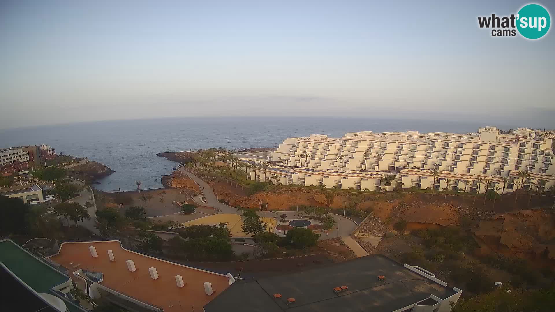 Webcam en direct Playa de Las Galgas – Playa Paraiso – île de La Gomera – Costa Adeje – Tenerife