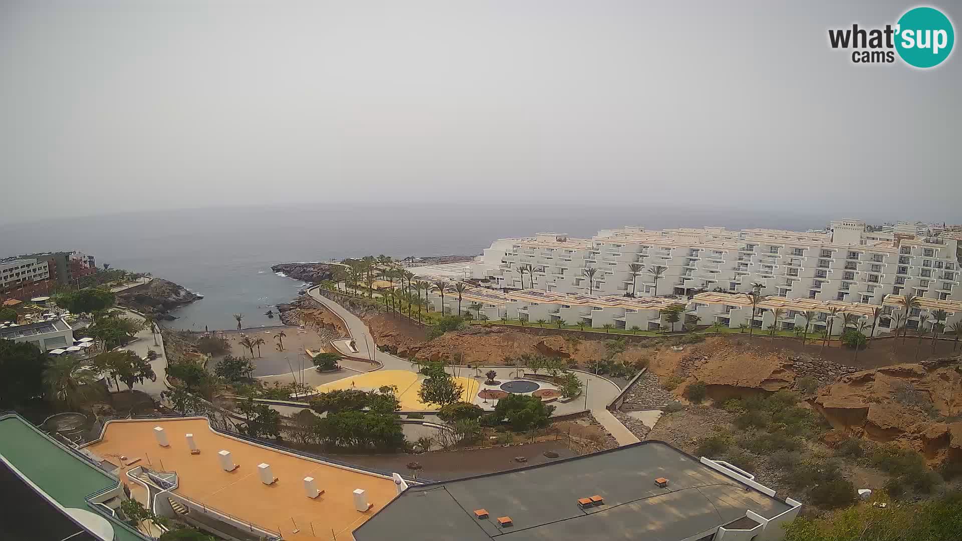 Webcam en vivo Playa de Las Galgas – Playa Paraíso – Isla de La Gomera – Costa Adeje – Tenerife
