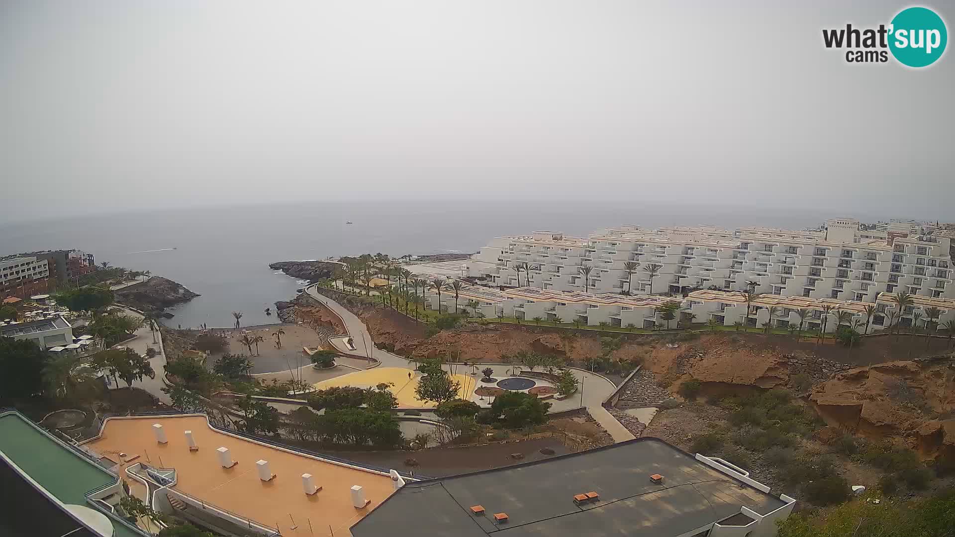Web kamera uživo Playa de Las Galgas – Playa Paraiso – otok La Gomera – Costa Adeje – Tenerife