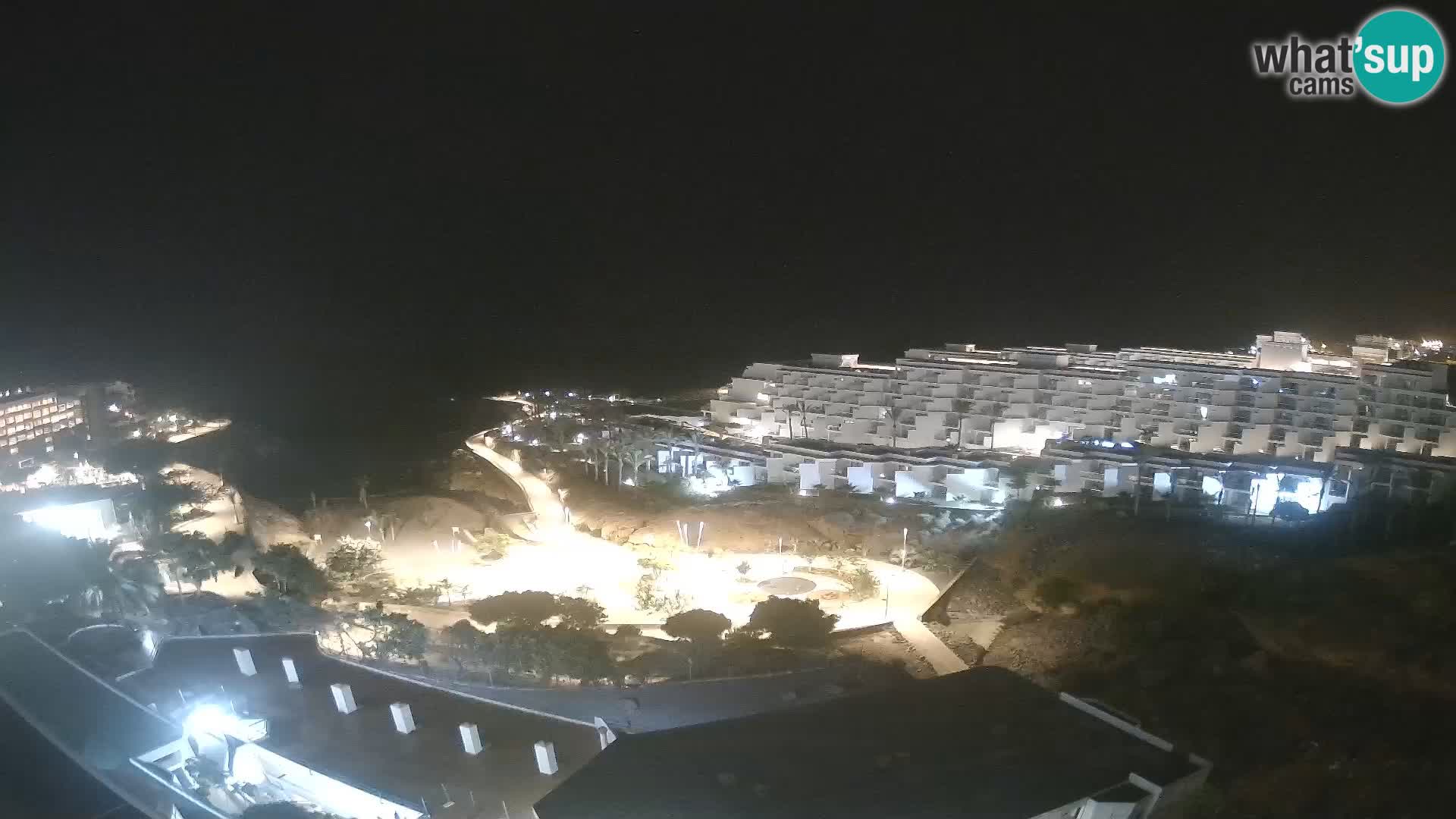 Webcam en direct Playa de Las Galgas – Playa Paraiso – île de La Gomera – Costa Adeje – Tenerife