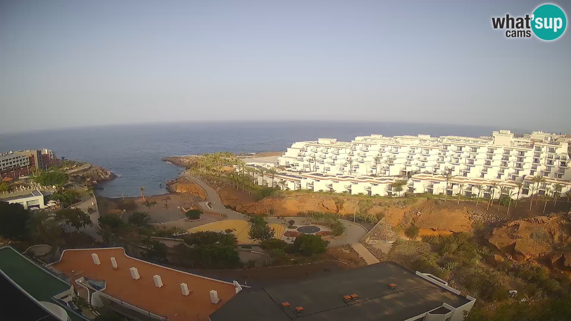 Webcam live spiaggia Las Galgas – Playa Paraiso – Isola La Gomera – Costa Adeje – Tenerife