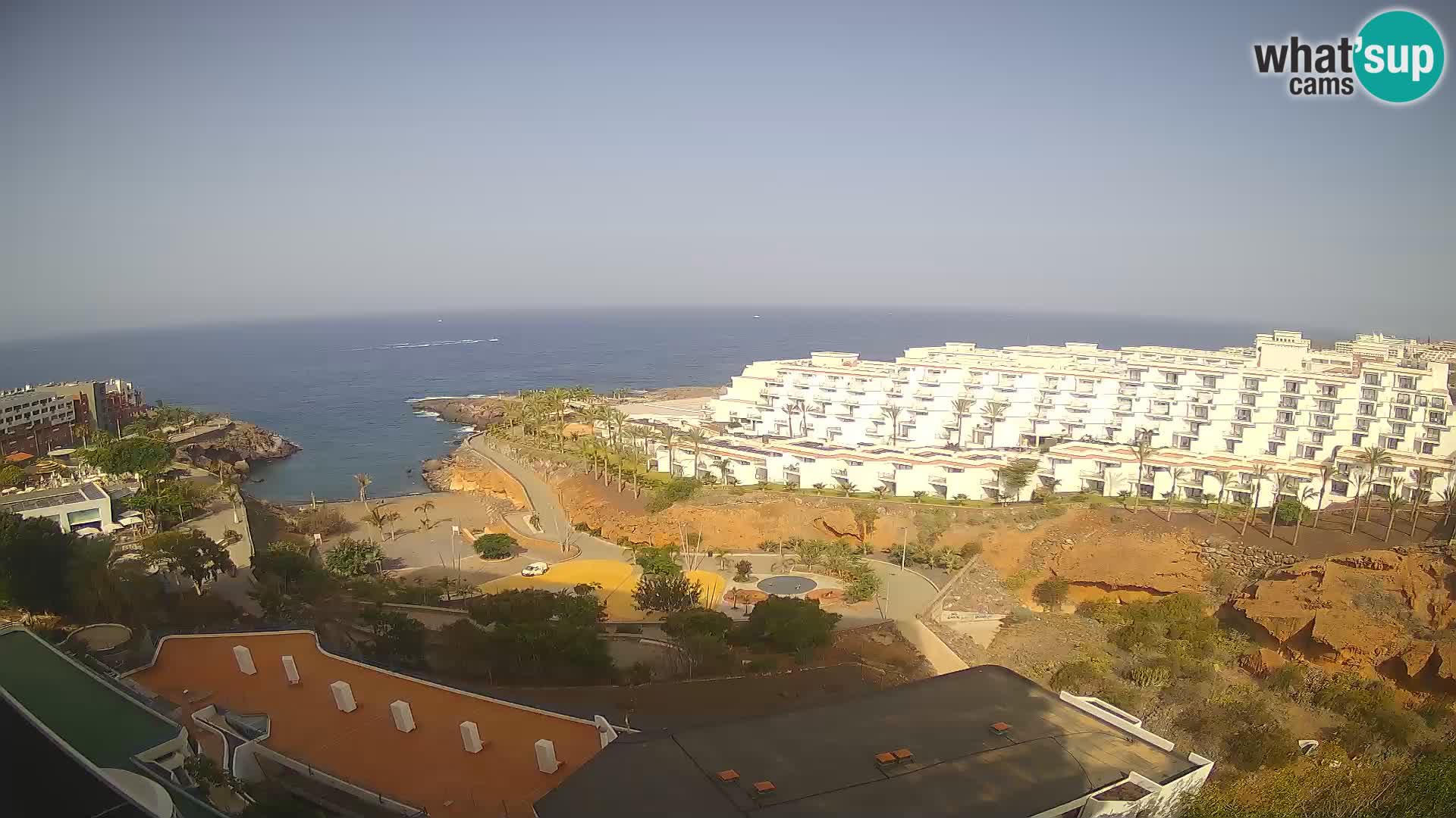 Webcam live spiaggia Las Galgas – Playa Paraiso – Isola La Gomera – Costa Adeje – Tenerife