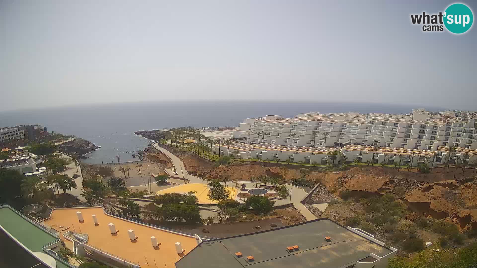 Live-Webcam Las Galgas Strand – Playa Paraiso – Insel La Gomera – Costa Adeje – Teneriffa