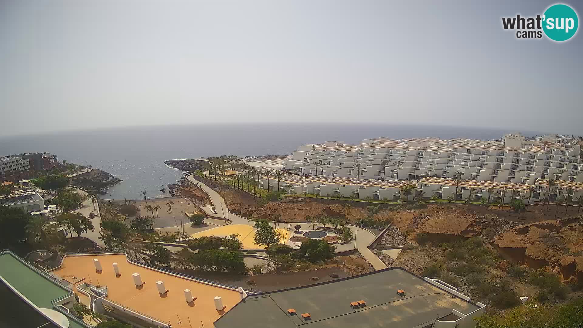 Live-Webcam Las Galgas Strand – Playa Paraiso – Insel La Gomera – Costa Adeje – Teneriffa